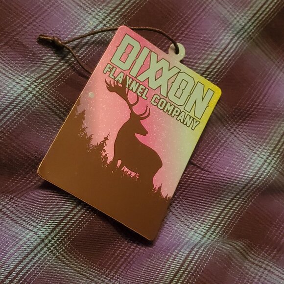 Dixxon womens Flannel shirt - Picture 7 of 10